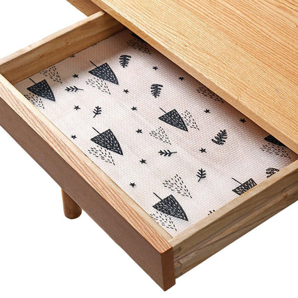 Household Drawer Liner Paper Wardrobe Dustproof Cabinet Mat Grease Proof Mat - Butterfly.