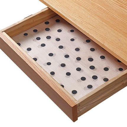 Household Drawer Liner Paper Wardrobe Dustproof Cabinet Mat Grease Proof Mat - Leaf.
