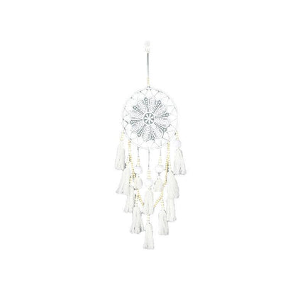 Handmade Dream Catcher Natural Macrame Hairball Art Wall Hanging Room Home Decor.