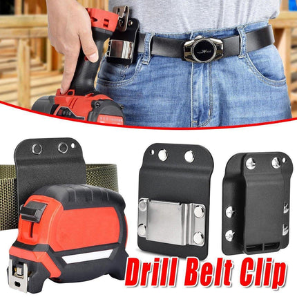 Multifunctional Electric Drill Belt Clip Portable Tool Holder for Easy Access.