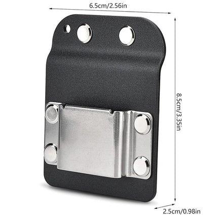 Multifunctional Electric Drill Belt Clip Portable Tool Holder for Easy Access.