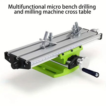 Multi Functional Micro Worktable Machine Tool Table Precision DIY Craft Repair.