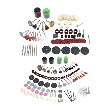 100/147pcs Electric Mill Set Accessories Grinding Cutting Drilling Tool Kit - 100Pcs(Without Grinder Pen).