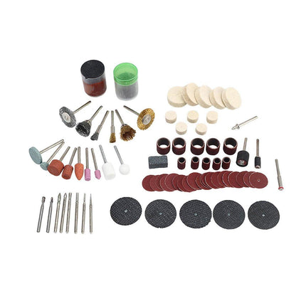 100/147pcs Electric Mill Set Accessories Grinding Cutting Drilling Tool Kit - 100Pcs(Without Grinder Pen).