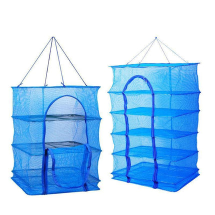 Air Dry Drying Net Vegetable Dehydrator Fruit Meat Fishing Jerky Food Beef Fish - 5Tiers.