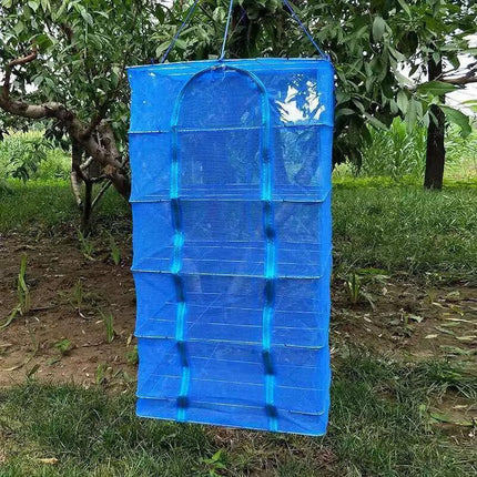 Air Dry Drying Net Vegetable Dehydrator Fruit Meat Fishing Jerky Food Beef Fish - 5Tiers.