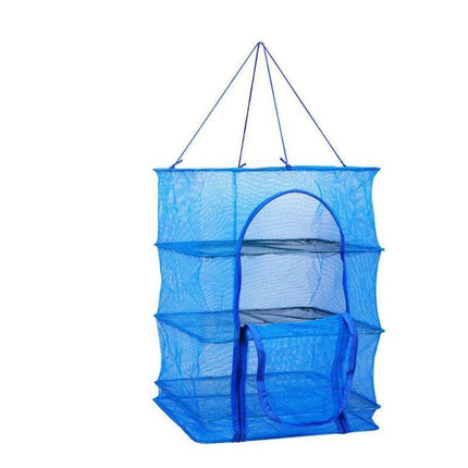 Air Dry Drying Net Vegetable Dehydrator Fruit Meat Fishing Jerky Food Beef Fish - 5Tiers.