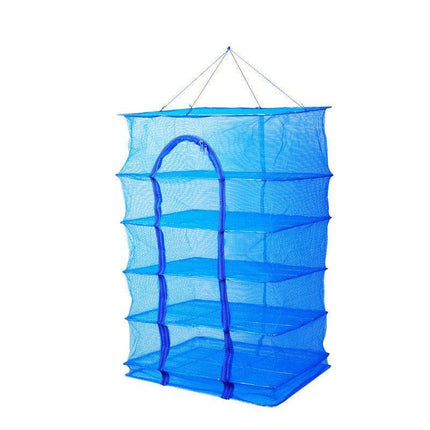 Air Dry Drying Net Vegetable Dehydrator Fruit Meat Fishing Jerky Food Beef Fish - 5Tiers.