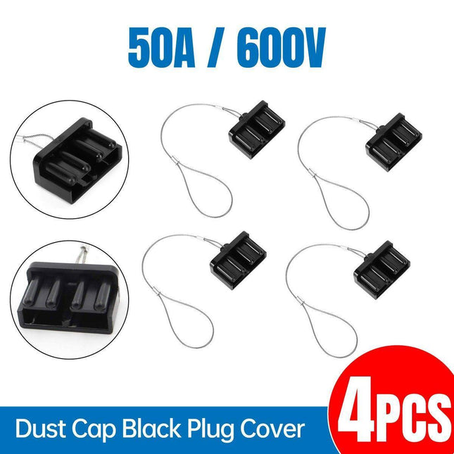4PCS Power Connector High Power High Current Plug Dust Cover Electric Socket Cap.