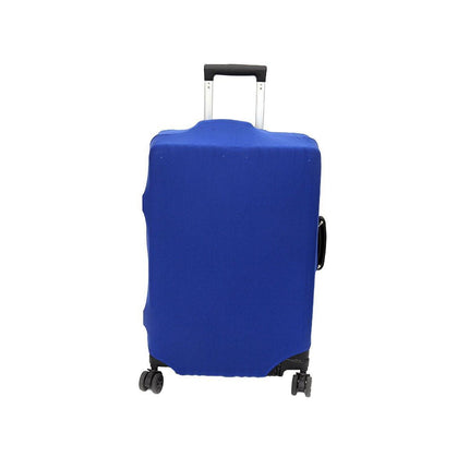 Thickened High Stretch Suitcase Dust-proof Luggage Protector Travel Case Cover - Blue-20inches.