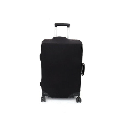 Thickened High Stretch Suitcase Dust-proof Luggage Protector Travel Case Cover - Blue-28inches.