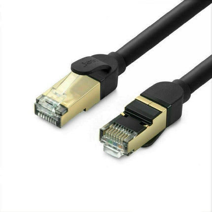 Jasoz Network Lan Cat7 Rj45 Cord Ethernet Shielded Cable Patch Lead 1-10M - 3 m.