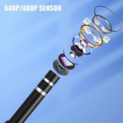 Led Ear Camera Cleaner Endoscope Otoscope Scope Pick Ear Wax Removal  Scoop Tool.