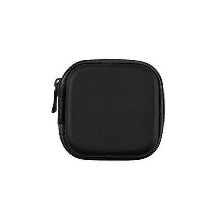 Portable Hard Case Pouch Storage Bag For Earphone Headphone Earbuds Cable - Blue.