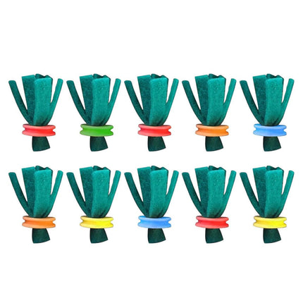 Fish Egg Collector Device Set 10PCS Floating Hanging Breeding Box Aquarium Tank.