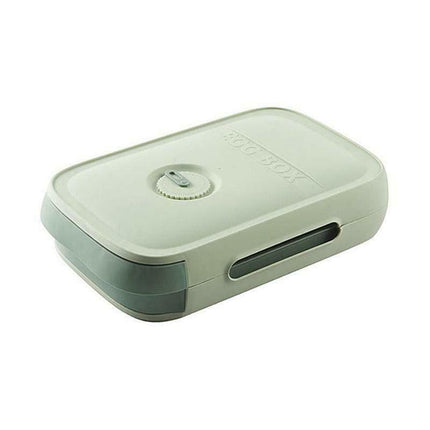 Drawer Type Eggs Tray Fruit Storage Box Kitchen Stacking Holder Food Container - White.