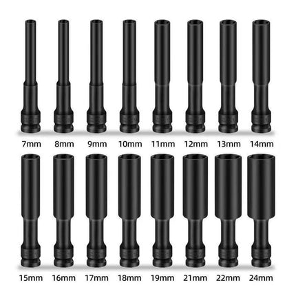 Hexagonal Socket Adapter Set for Electric Impact Wrench Power Drill Socket Tool - 24mm.