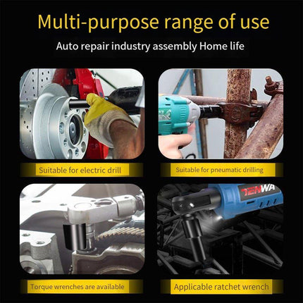 Hexagonal Socket Adapter Set for Electric Impact Wrench Power Drill Socket Tool - 8mm.