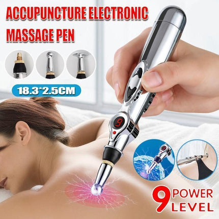 Accupuncture Electronic Massage Pen Energy Pen Relief Pain Tool Meridian Therapy.