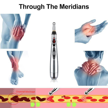 Accupuncture Electronic Massage Pen Energy Pen Relief Pain Tool Meridian Therapy.
