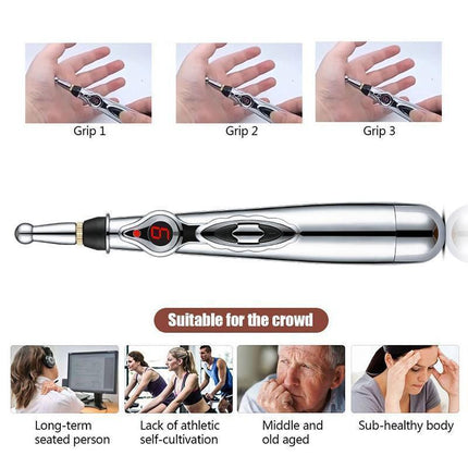 Accupuncture Electronic Massage Pen Energy Pen Relief Pain Tool Meridian Therapy.