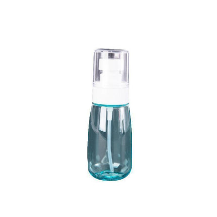 10pcs Portable Travel Emulsion Dispenser Bottle Press Pump Refillable Containers - Pink-30ml.