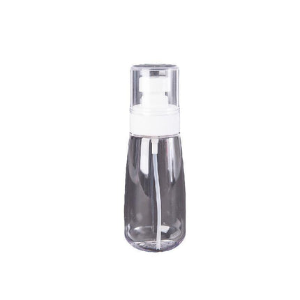 10pcs Portable Travel Emulsion Dispenser Bottle Press Pump Refillable Containers - Pink-30ml.