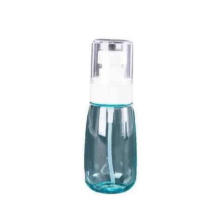 10pcs Portable Travel Emulsion Dispenser Bottle Press Pump Refillable Containers - Pink-30ml.
