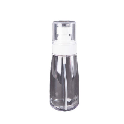 10pcs Portable Travel Emulsion Dispenser Bottle Press Pump Refillable Containers - Pink-30ml.