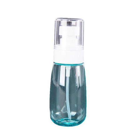 10pcs Portable Travel Emulsion Dispenser Bottle Press Pump Refillable Containers - Pink-30ml.