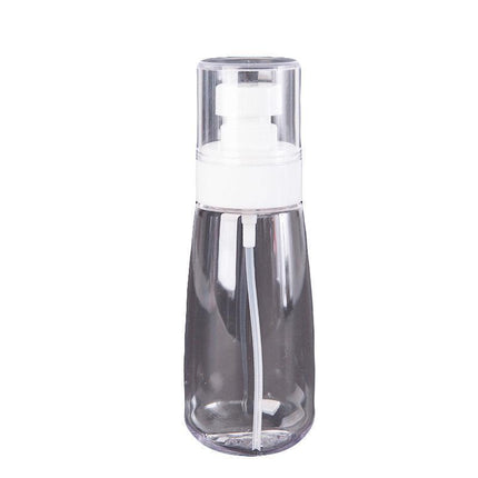 10pcs Portable Travel Emulsion Dispenser Bottle Press Pump Refillable Containers - Pink-30ml.