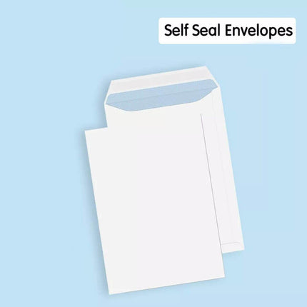 White Business Envelopes 8 Sizes Opaque Mailer with Pre-Printed Postcode - 2N:175*110MM.