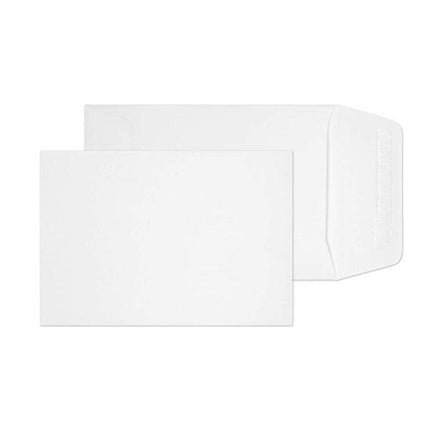 White Business Envelopes 8 Sizes Opaque Mailer with Pre-Printed Postcode - 2N:175*110MM.