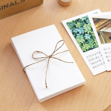 White Business Envelopes 8 Sizes Opaque Mailer with Pre-Printed Postcode - 5N:220*110MM.