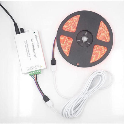 1-10M White LED RGB Light Strip Extension Cord Cable Lead Connector 4 Pin - 2M.