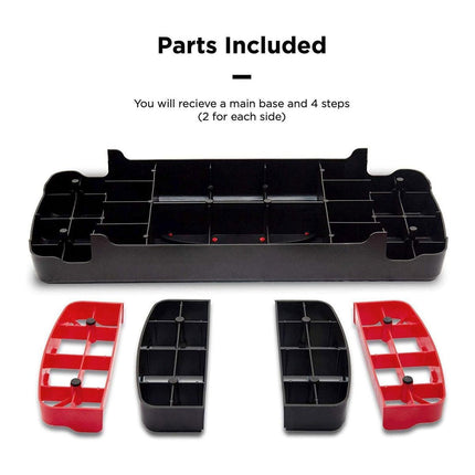 Fitness Step Platform Small Aerobic Stepper Exercise Equipment Home Gym Workout.
