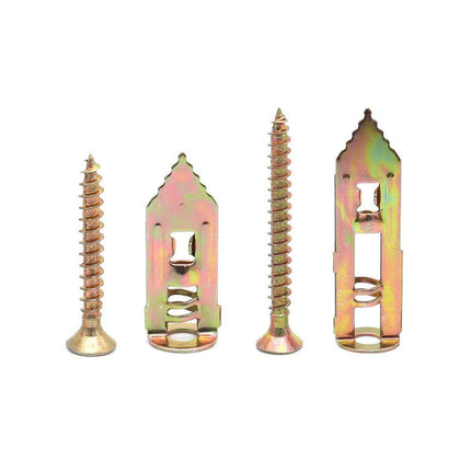 100PCS Self-Drilling Anchors Screws Percussion Expansion Kit -12x30mm/12x40mm - 12x30mm.