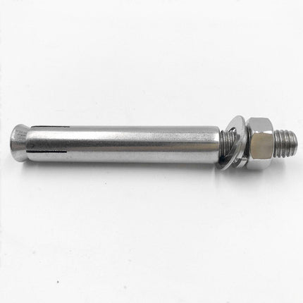 M10 Stainless Steel Hex Head Expansion Anchor Bolts Heavy Duty Screws - M10*100.