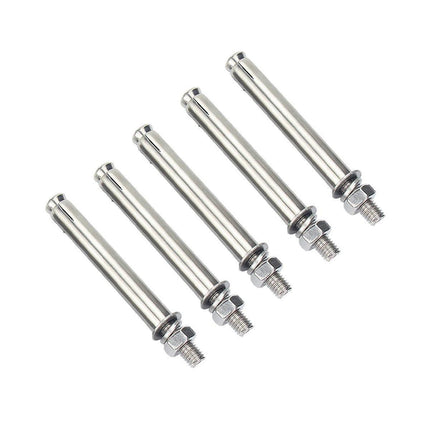 M10 Stainless Steel Hex Head Expansion Anchor Bolts Heavy Duty Screws - M10*100.
