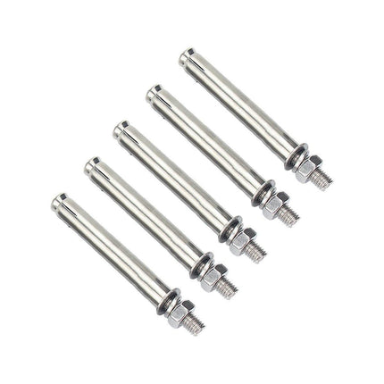 M10 Stainless Steel Hex Head Expansion Anchor Bolts Heavy Duty Screws - M10*100.