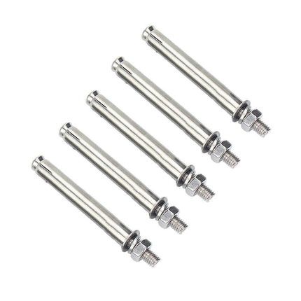 M10 Stainless Steel Hex Head Expansion Anchor Bolts Heavy Duty Screws - M10*100.