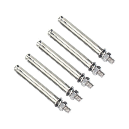 M10 Stainless Steel Hex Head Expansion Anchor Bolts Heavy Duty Screws - M10*100.