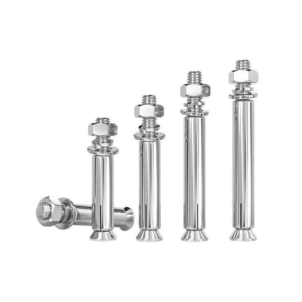 M8 Stainless Steel Expansion Anchor Bolts Heavy Duty Hex Head Screws - M8*80.