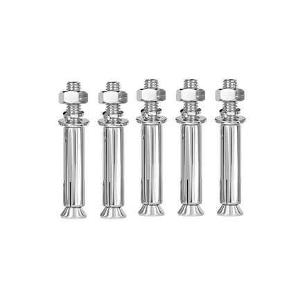 M8 Stainless Steel Expansion Anchor Bolts Heavy Duty Hex Head Screws - M8*80.