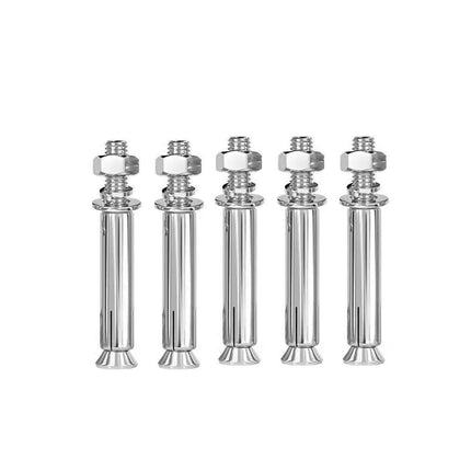 M8 Stainless Steel Expansion Anchor Bolts Heavy Duty Hex Head Screws - M8*80.