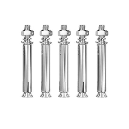 M8 Stainless Steel Expansion Anchor Bolts Heavy Duty Hex Head Screws - M8*80.