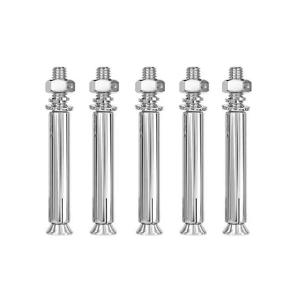 M8 Stainless Steel Expansion Anchor Bolts Heavy Duty Hex Head Screws - M8*80.