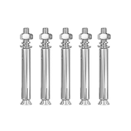 M8 Stainless Steel Expansion Anchor Bolts Heavy Duty Hex Head Screws - M8*80.