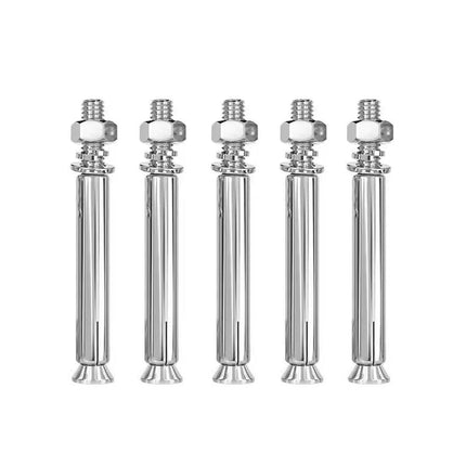 M8 Stainless Steel Expansion Anchor Bolts Heavy Duty Hex Head Screws - M8*80.