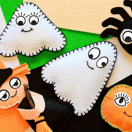 2 Rolls Cartoon Eye Stickers Self-Adhesive DIY Craft Paper for Handmade Projects.